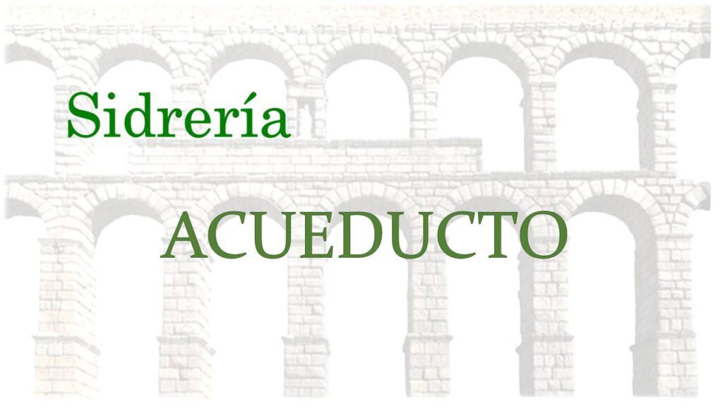 CARTA SIDRERÍA ACUEDUCTO
