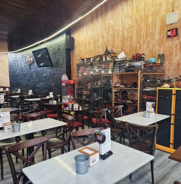 Café Titos en Gijón