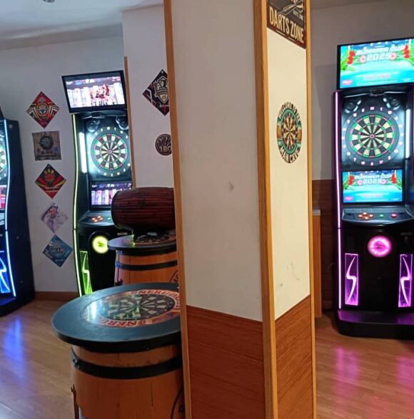 Café Cervecería El Ñeru en Posada de Llanera