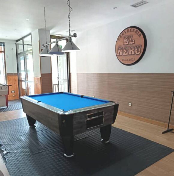 Café Cervecería El Ñeru en Posada de Llanera