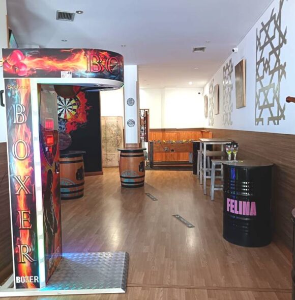 Café Cervecería El Ñeru en Posada de Llanera