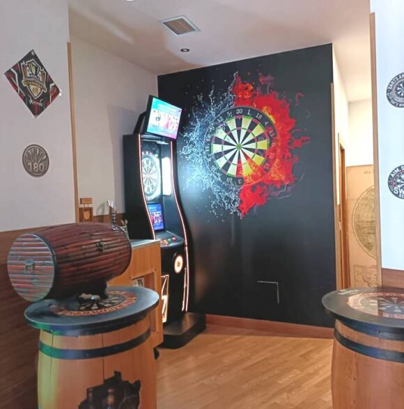 Café Cervecería El Ñeru en Posada de Llanera