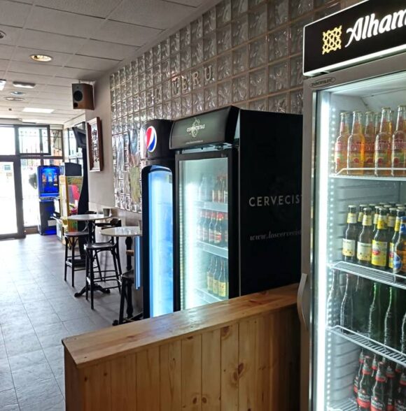 Café Cervecería El Ñeru en Posada de Llanera