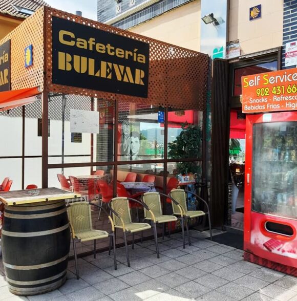Cafetería Bulevar Soto del Barco