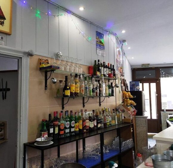 Bar Luan Casa Rubín en Campomanes