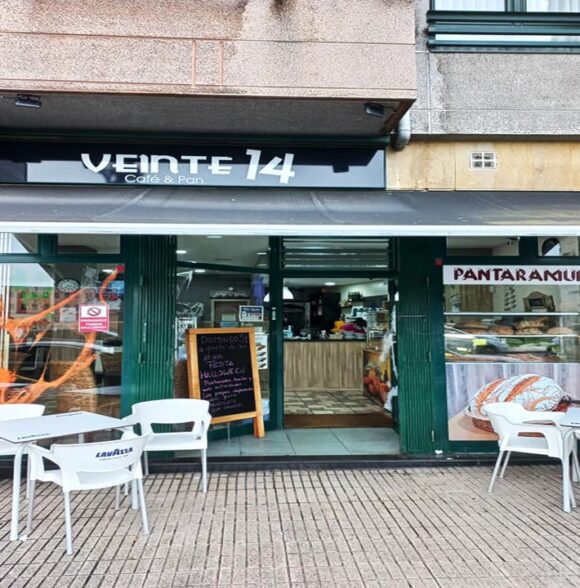 Veinte 14 Café & Pan en Oviedo
