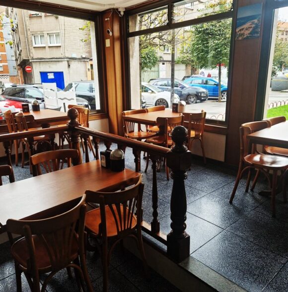 Café Astur en Gijón