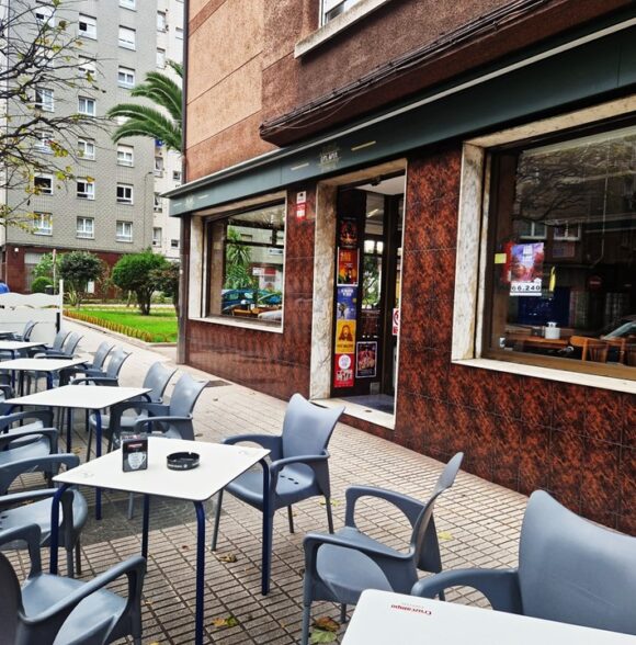 Café Astur en Gijón