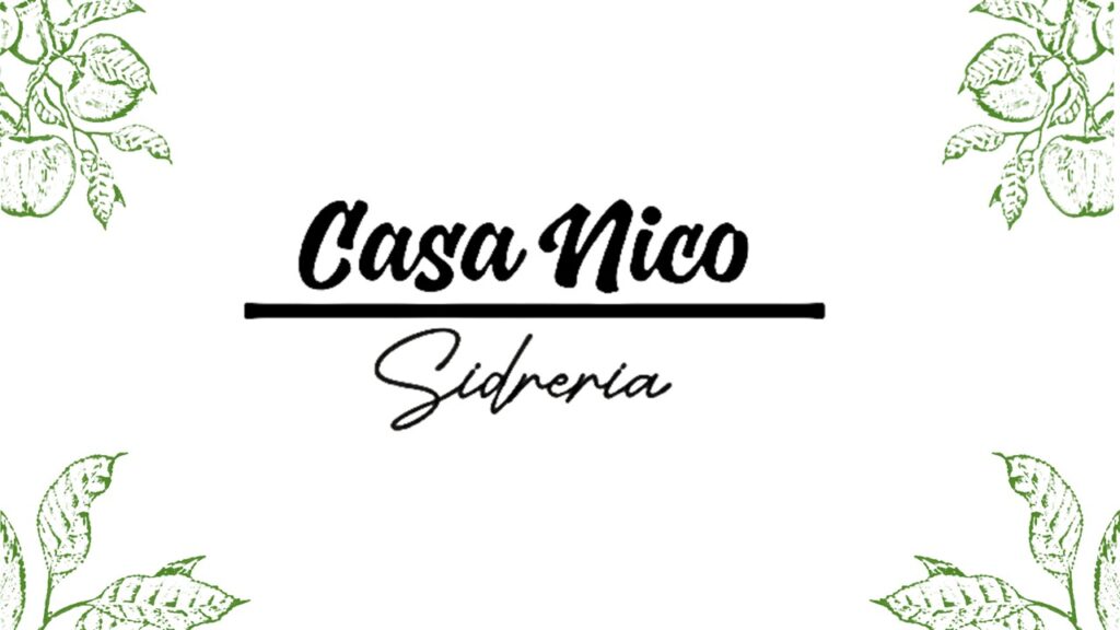 CARTA SIDRERÍA CASA NICO