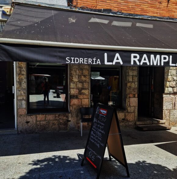 Sidrería la Rampla en Pola de Lena