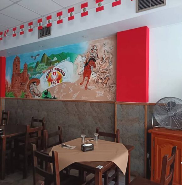 Manos Morenas Restaurante Peruano en Gijón