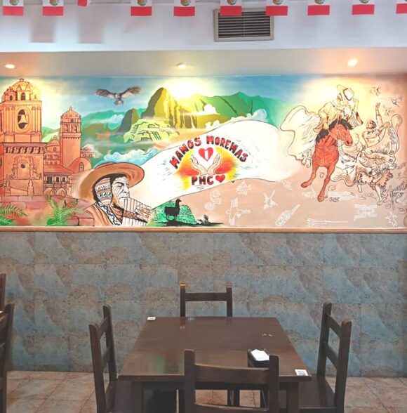 Manos Morenas Restaurante Peruano en Gijón