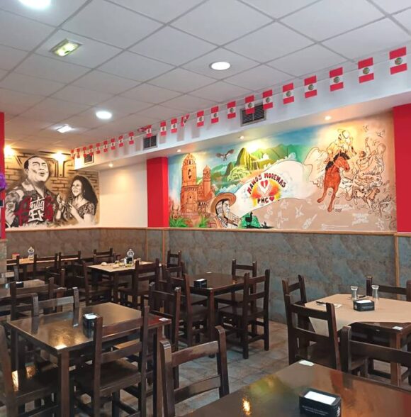Manos Morenas Restaurante Peruano en Gijón