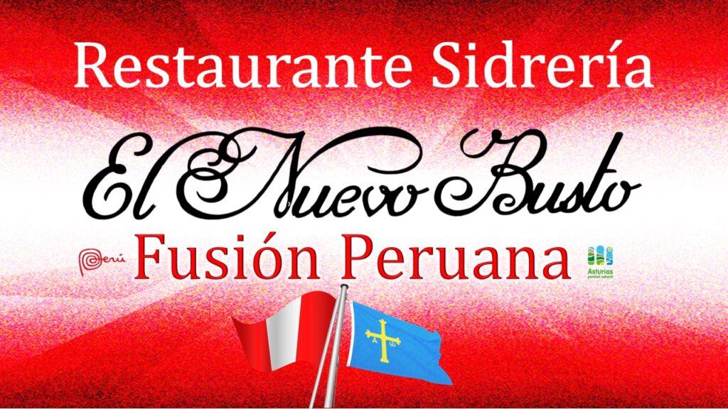 CARTA RESTAURANTE SIDRERÍA EL NUEVO BUSTO