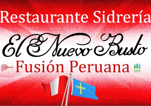 CARTA RESTAURANTE SIDRERÍA EL NUEVO BUSTO