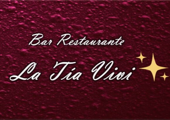 CARTA BAR RESTAURANTE LA TÍA VIVI