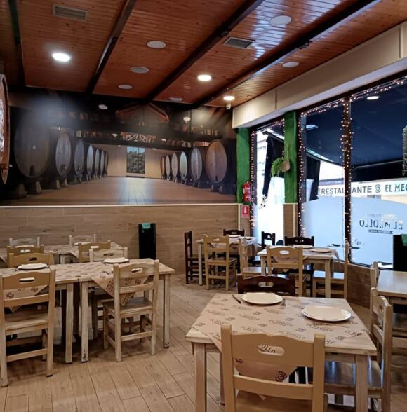 Sidrería Restaurante El Meollo en Mieres
