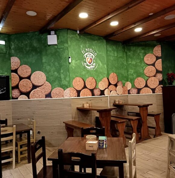 Sidrería Restaurante El Meollo en Mieres