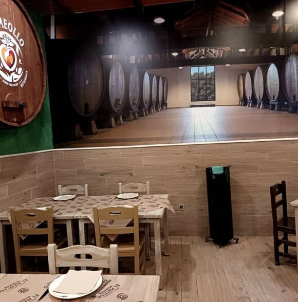 Sidrería Restaurante El Meollo en Mieres