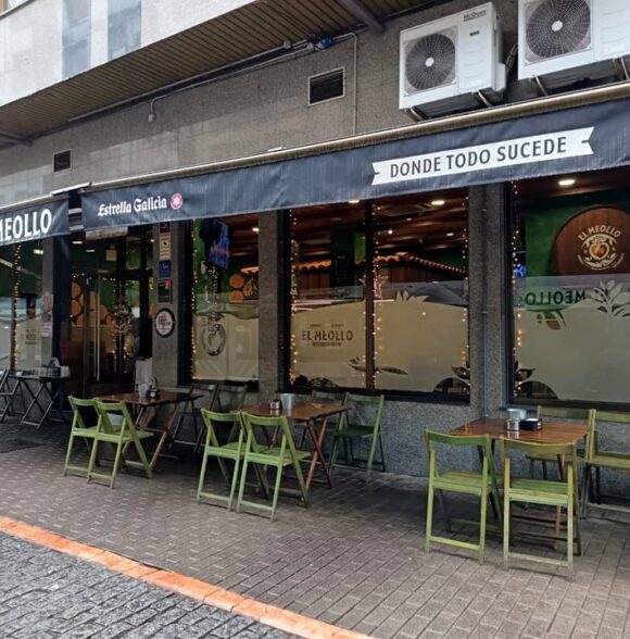 Sidrería Restaurante El Meollo en Mieres