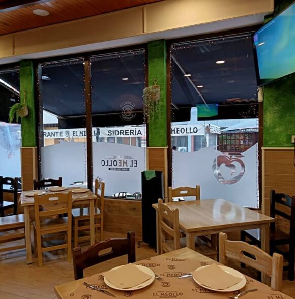 Sidrería Restaurante El Meollo en Mieres