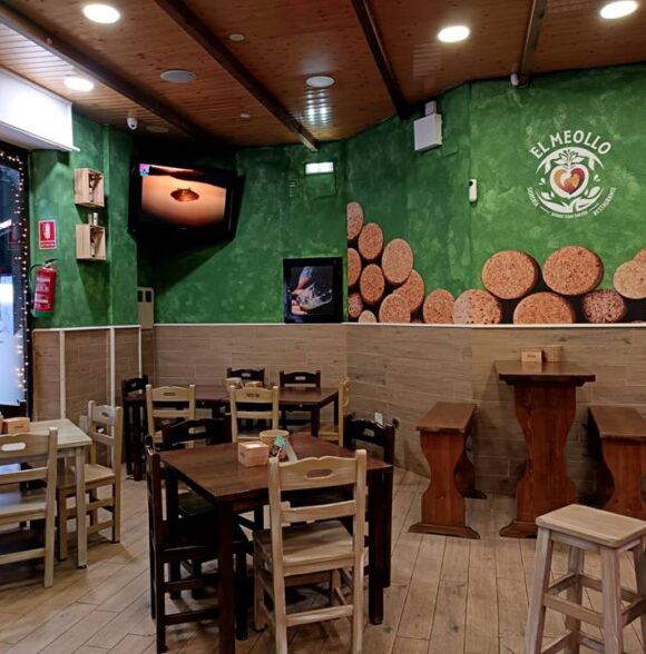 Sidrería Restaurante El Meollo en Mieres