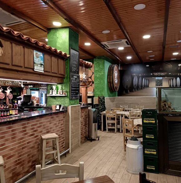 Sidrería Restaurante El Meollo en Mieres