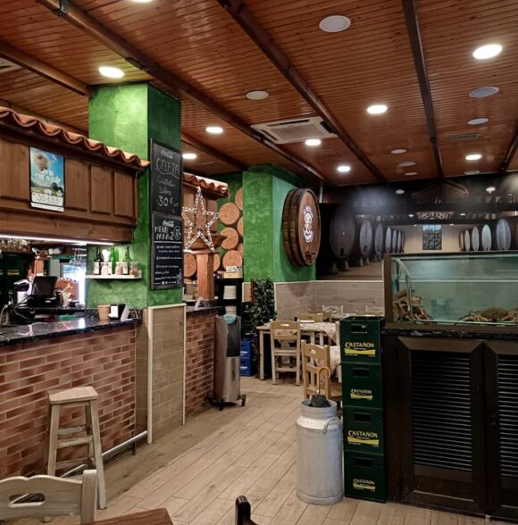 Sidrería Restaurante El Meollo en Mieres