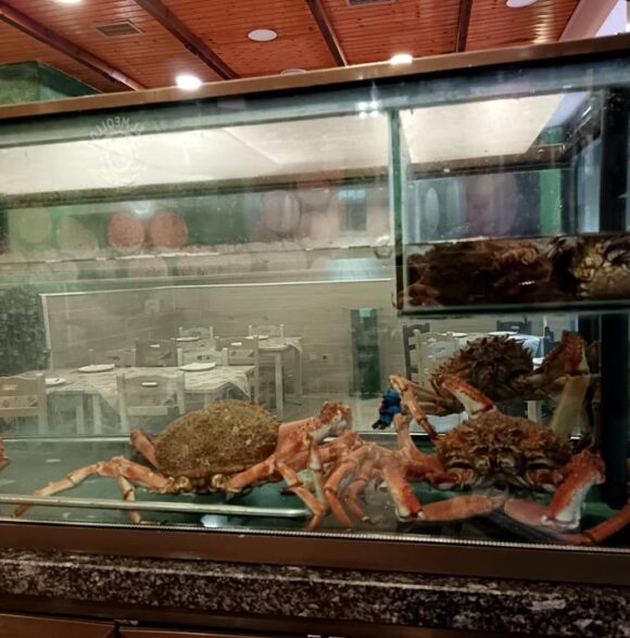 Sidrería Restaurante El Meollo en Mieres