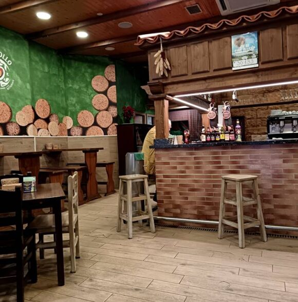 Sidrería Restaurante El Meollo en Mieres