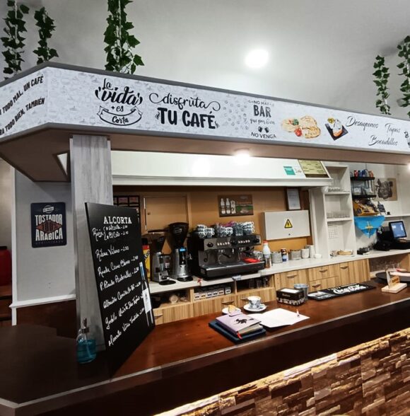 Cafetería Génesis en Oviedo