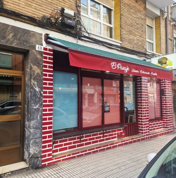 Sidrería El Pasaje en Gijón