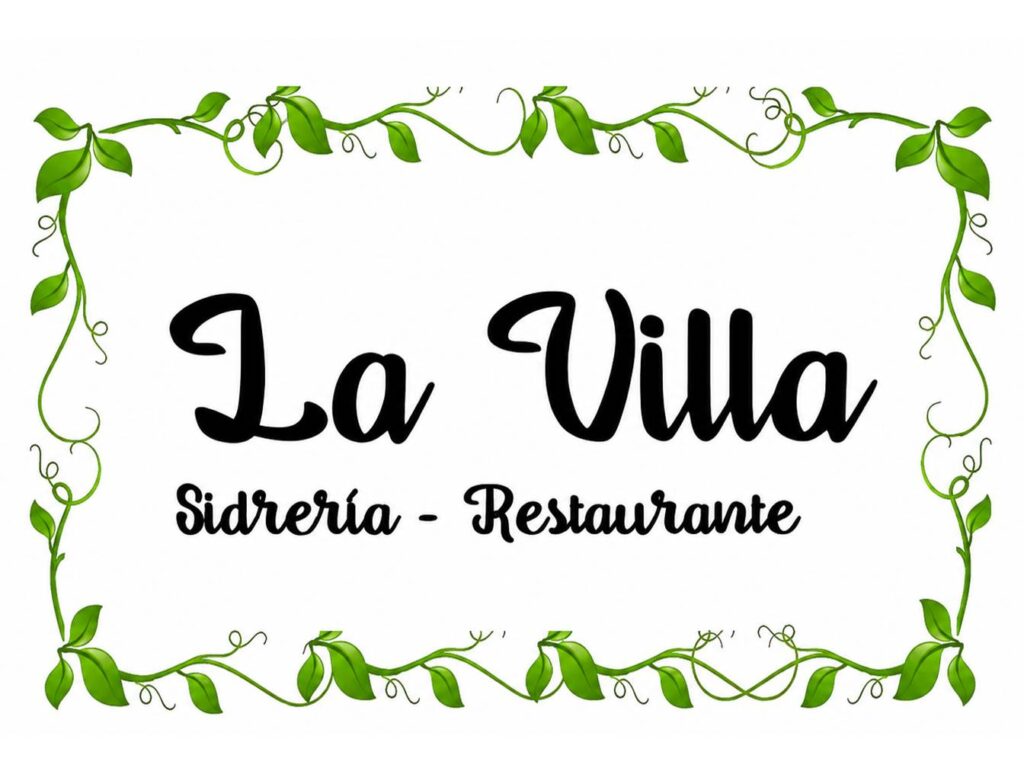 CARTA SIDRERÍA LA VILLA