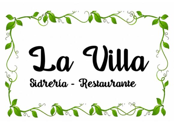 CARTA SIDRERÍA LA VILLA