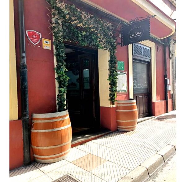 Sidrería Restaurante La Villa