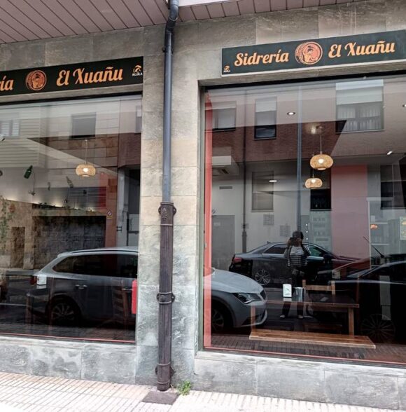 Sidrería El Xuañu en Gijón