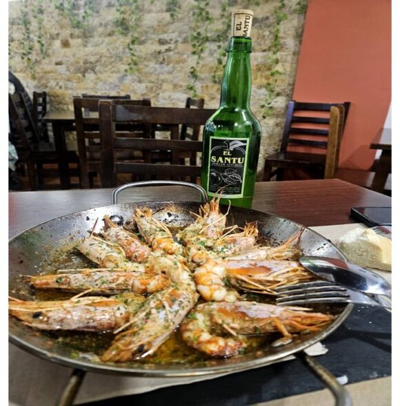 Sidrería El Xuañu en Gijón