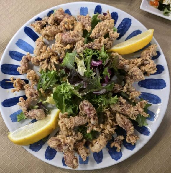 Sidrería El Xuañu en Gijón