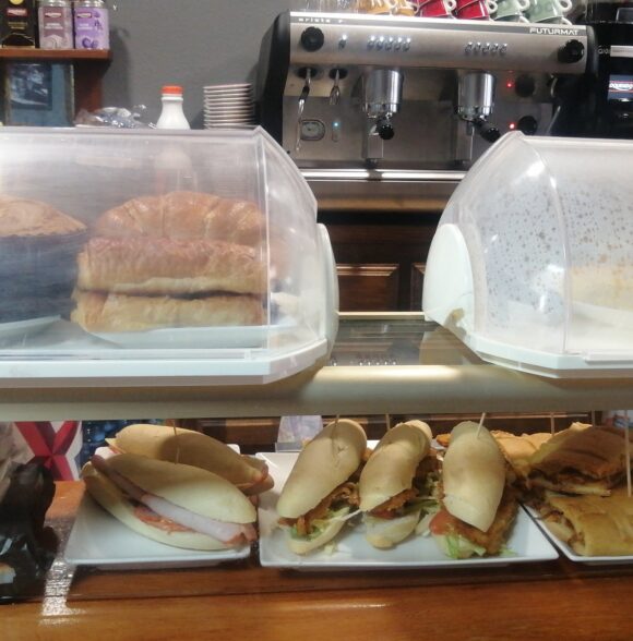 Café Burger La´s Marina´s