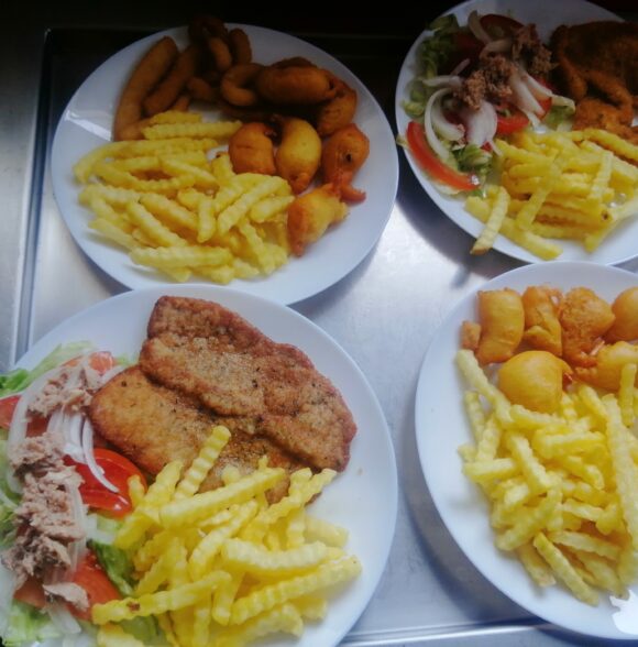 Café Burger La´s Marina´s