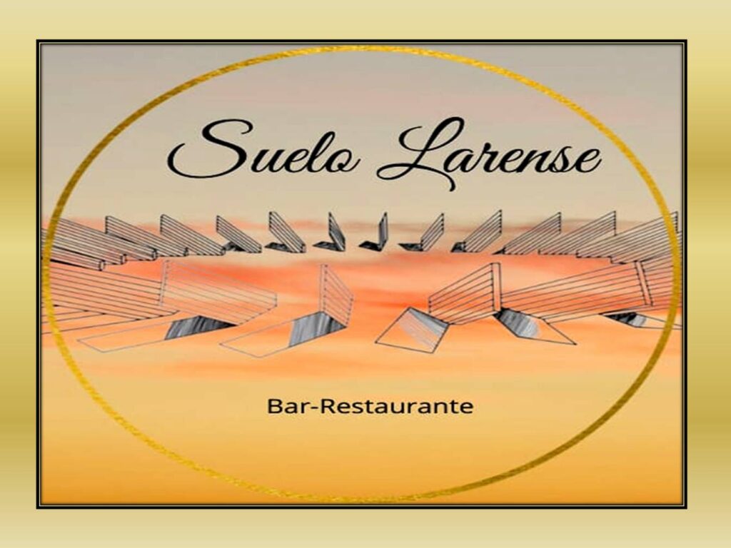 CARTA RESTAURANTE SUELO LARENSE