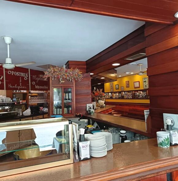 Cafetería Rice en Villaviciosa