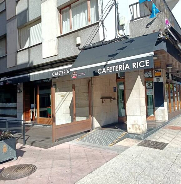 Cafetería Rice en Villaviciosa