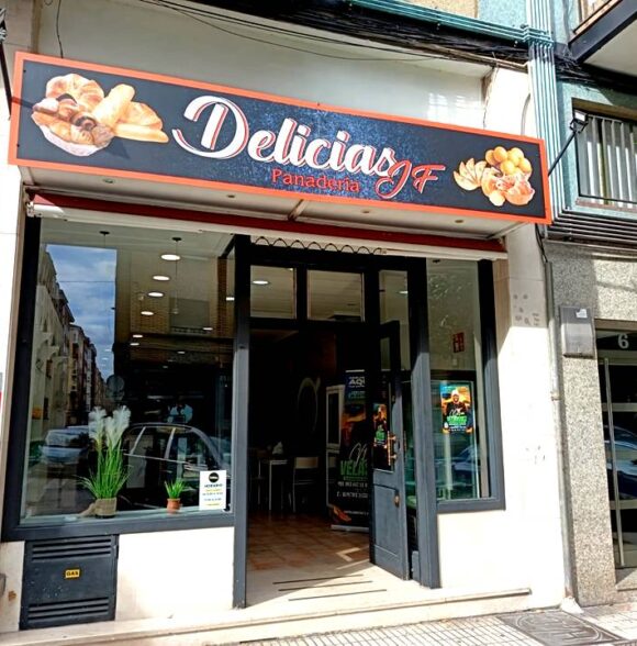 Delicias JF Panadería Colombiana en Gijón