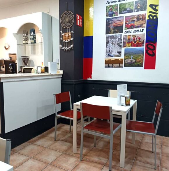 Delicias JF Panadería Colombiana en Gijón