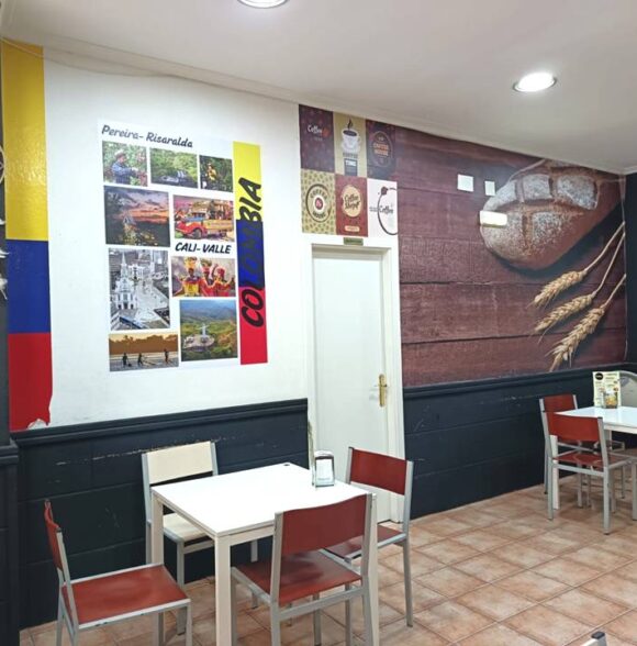 Delicias JF Panadería Colombiana en Gijón