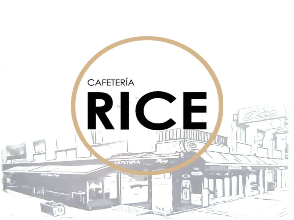 CARTA CAFETERÍA RICE