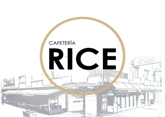 CARTA CAFETERÍA RICE