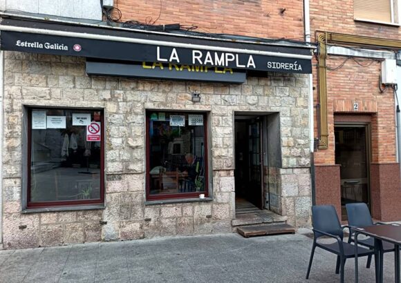 La Rampla Sidrería en Pola de Lena