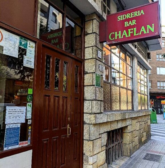 Sidrería El Chaflán en Gijón